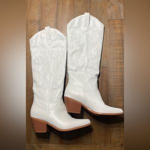 White Cowgirl Boots